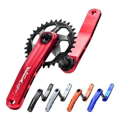 30/32/34/36/38T Zincir Halkası ve 170mm Krank Uzunluğu ile MTB Bisiklet Kırtlak