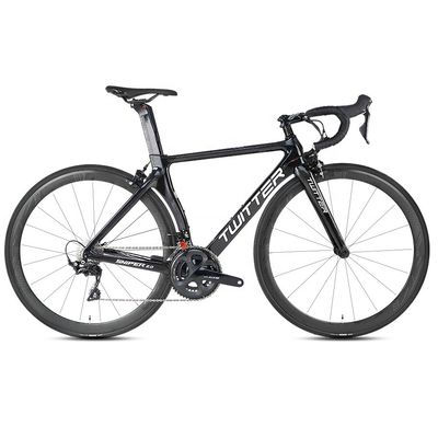 Kalite  16 Speed Carbon Road Bike R2000-700C Full Carbon Fiber Racing Bicycle with 1.7m Length Fabrika