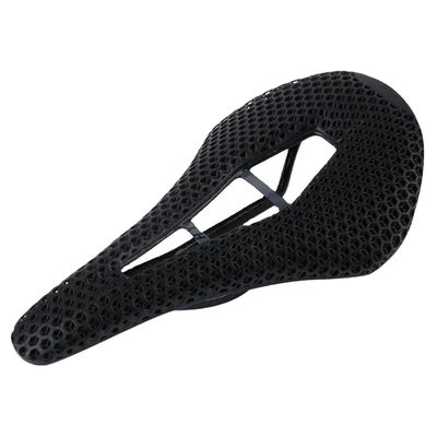 Kalite  Mountain Biking Essential 3D Printed Carbon Fiber Road Bike Saddle with Hollow Design Fabrika