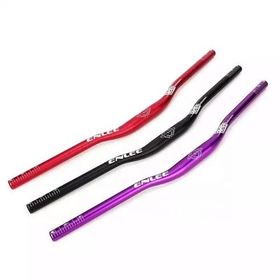 330g/353g Alüminyum Alaşım Bisiklet Kılavuzu 31.8*720/780mm Dağ Bisikleti Eğlencileri için