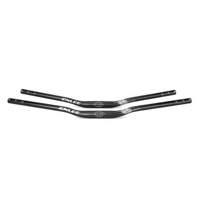 330g/353g Alüminyum Alaşım Bisiklet Kılavuzu 31.8*720/780mm Dağ Bisikleti Eğlencileri için