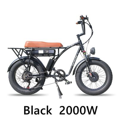 Mekanik Disk Fren ve Güçlü Motorlu 48V 23Ah Lityum Pil Elektrikli Bisiklet