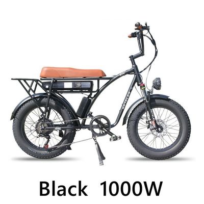Mekanik Disk Fren ve Güçlü Motorlu 48V 23Ah Lityum Pil Elektrikli Bisiklet