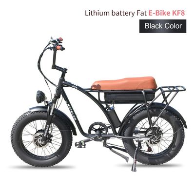 Mekanik Disk Fren ve Güçlü Motorlu 48V 23Ah Lityum Pil Elektrikli Bisiklet