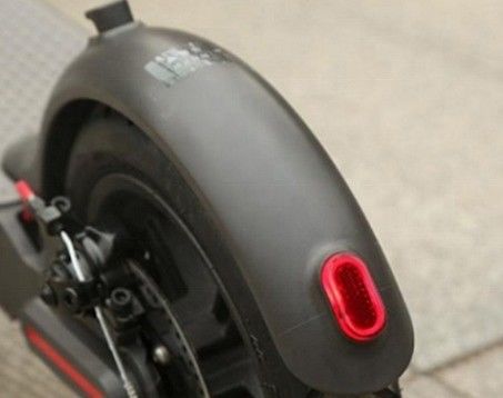 2022 Electric Scooters için Arka Tekerlek Çamur Koruyucu Kits Profesyonel Scooter Aksesuarları