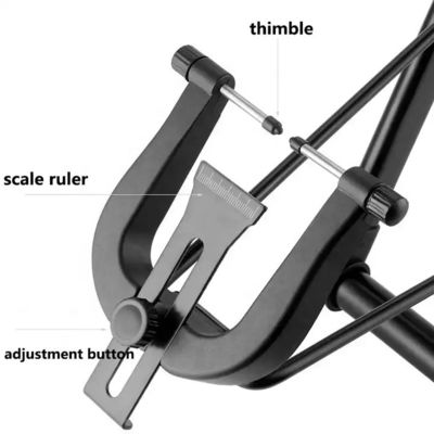 2.1kg Tekerlek Onarım Araçları Profesyonel Bisiklet Tekerlekleri MTB ve yol bisikletleri için Truing Stand