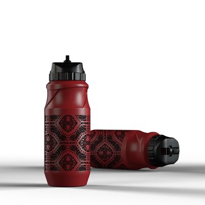 Gıda Kaliteli Silikon Çok Renkli Bisiklet Şişesi 215*80*80 mm Kapasite 650ml Açık Hava Egzersizi