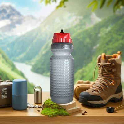 650ml Kapasite Dış Sporlar için Dayanıklı Çaydan Taşınabilir Dağ/Yol Bisikleti Su Şişesi