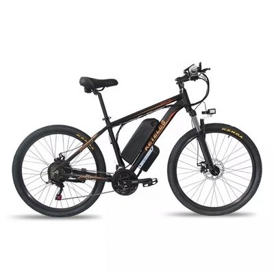 AB Depo 26 inçlik Dağ E-Bike 250W Motor 18AH Lityum Pil Ücretsiz Nakliye