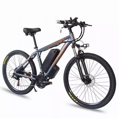 AB Depo 26 inçlik Dağ E-Bike 250W Motor 18AH Lityum Pil Ücretsiz Nakliye