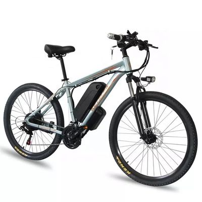 AB Depo 26 inçlik Dağ E-Bike 250W Motor 18AH Lityum Pil Ücretsiz Nakliye