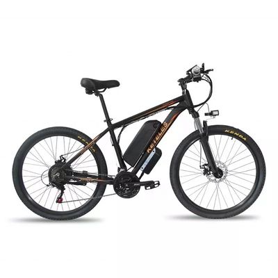 AB Depo 26 inçlik Dağ E-Bike 250W Motor 18AH Lityum Pil Ücretsiz Nakliye