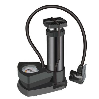 Yüksek Basınçlı Schrader Valve Ayak Pompası Otomobil Bisiklet Elektrikli Motosiklet