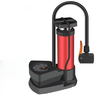 Yüksek Basınçlı Schrader Valve Ayak Pompası Otomobil Bisiklet Elektrikli Motosiklet