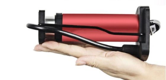 Yüksek Basınçlı Schrader Valve Ayak Pompası Otomobil Bisiklet Elektrikli Motosiklet