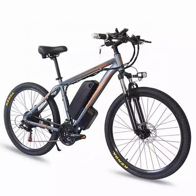 48V 18Ah Lityum Pil 1000W Motor 29 &quot;Elektrik Dağ Bisikleti 26 * 1.95 Lastik Genişliği