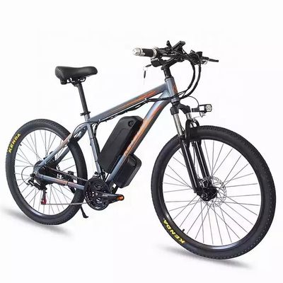 48V 18Ah Lityum Pil 1000W Motor 29 &quot;Elektrik Dağ Bisikleti 26 * 1.95 Lastik Genişliği