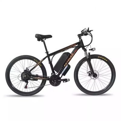 48V 18Ah Lityum Pil 1000W Motor 29 &quot;Elektrik Dağ Bisikleti 26 * 1.95 Lastik Genişliği