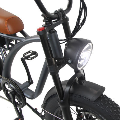 2000W Arka Merkezi Motor Konumu ve 3 Saat Şarj Süresi ile Çift Motorlu Elektrikli Bisiklet