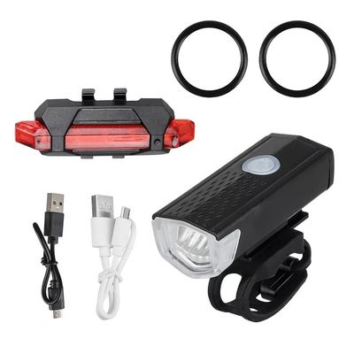 3 Mod LED Bisiklet Işıkları 1,5-4 Saat Dayanıklılık ve USB Şarj Pil