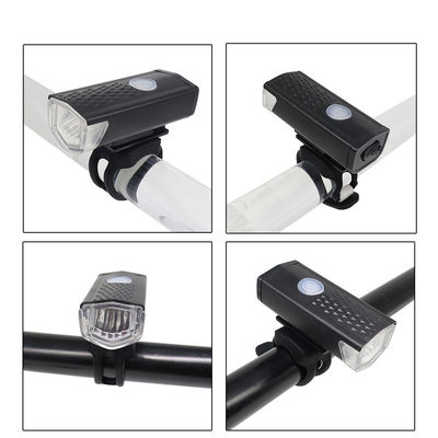 3 Mod LED Bisiklet Işıkları 1,5-4 Saat Dayanıklılık ve USB Şarj Pil