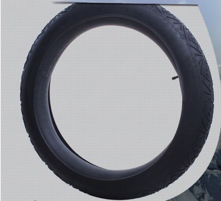 20x4.0 Kar Bisikleti Siyah Şişman Lastik Plaj Bisikleti Kauçuk 12-20 inç ve 2 kg için dış lastikler