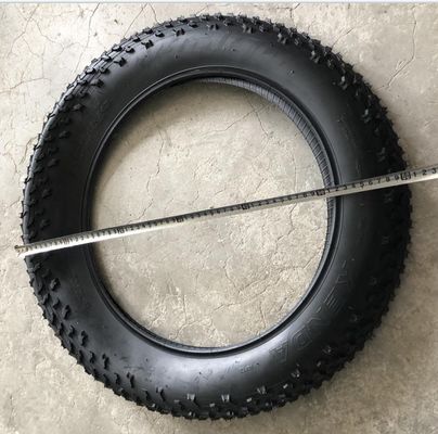 20x4.0 Kar Bisikleti Siyah Şişman Lastik Plaj Bisikleti Kauçuk 12-20 inç ve 2 kg için dış lastikler