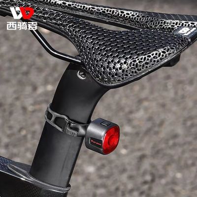 33*30*33mm WEST BIKING Dönüş sinyali LED'leri ve C tipi şarj ile bisiklet fren lambası