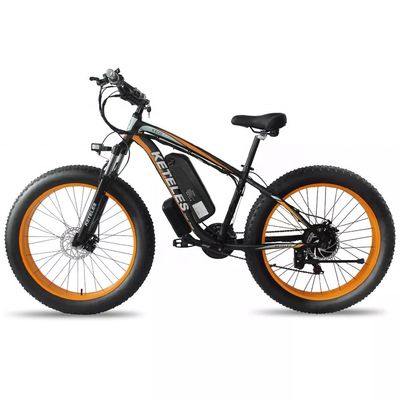 1000W Motor 18AH Pil 26&quot; Fat Lastik Elektrikli Bisiklet Güç başına menzil 31 60 km AB Stok