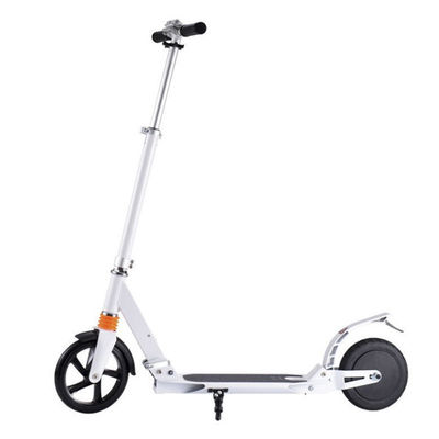 Yetişkin 8 Inç Katlanabilir Hızlı Elektrikli Scooter, Arka Disk Frenli ve 2-3 Saat Şarj Süresi