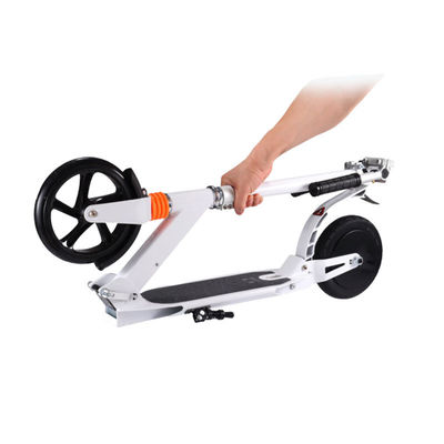 Yetişkin 8 Inç Katlanabilir Hızlı Elektrikli Scooter, Arka Disk Frenli ve 2-3 Saat Şarj Süresi