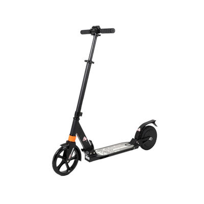 Yetişkin 8 Inç Katlanabilir Hızlı Elektrikli Scooter, Arka Disk Frenli ve 2-3 Saat Şarj Süresi