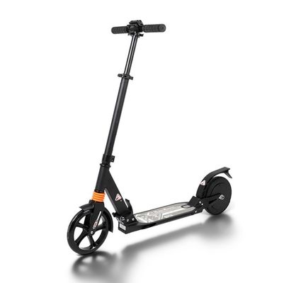 Yetişkin 8 Inç Katlanabilir Hızlı Elektrikli Scooter, Arka Disk Frenli ve 2-3 Saat Şarj Süresi