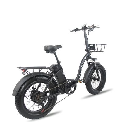 AB Depo 1000W 20x4.0 Fat Tire Katlanabilir Elektrikli Bisiklet 48V 18Ah Lityum Pil