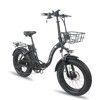AB Depo 1000W 20x4.0 Fat Tire Katlanabilir Elektrikli Bisiklet 48V 18Ah Lityum Pil