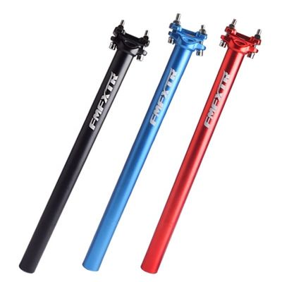 27.2/30.9/31.6*400mm Alüminyum Mountain Bike Koltuk Tüpü için Çift Tırnaklı Düz Tüp