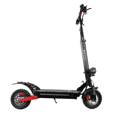 10/11 Inch 48V 60V 1000W 2000W Yüksek Güçlü Yüksek Hızlı Cross-Country Elektrikli Scooter
