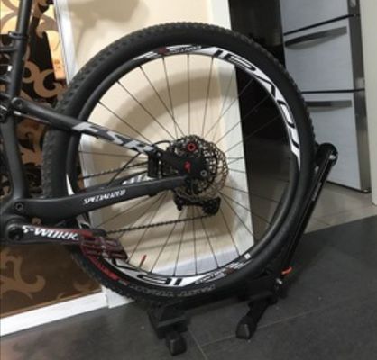52cm*46cm*42cm Taşınabilir Katlanabilir Bisiklet Rack Bisiklet Park Rack Bisiklet Depolama Standı