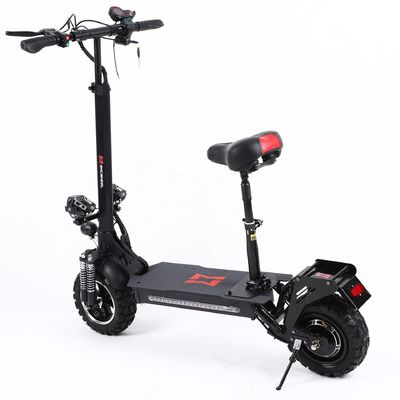 Yetişkinler için 1200W Motor Off-road E-Türlü Scooter Katlanabilir Tasarım ve Lityum Pil