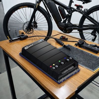 48V 27 Speed Brushless DC Controller Bluetooth ile 3KW-20KW Elektrikli Hibrit Bisikletler için