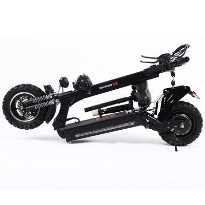 Yetişkinler için 1200W Motor Off-road E-Türlü Scooter Katlanabilir Tasarım ve Lityum Pil