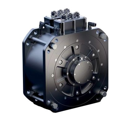 Elektrikli Hibrit Bisiklet için 60V 26 &quot;DC fırçasız Su soğutmalı üç fazlı senkroniz motor
