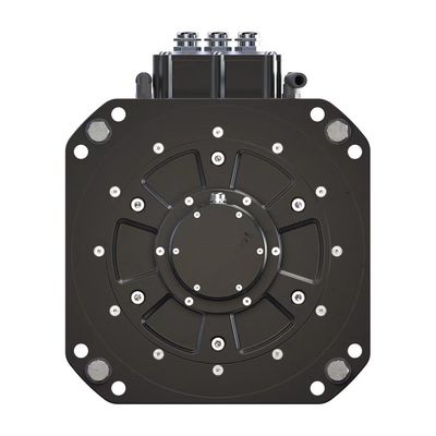 Elektrikli Hibrit Bisiklet için 60V 26 &quot;DC fırçasız Su soğutmalı üç fazlı senkroniz motor