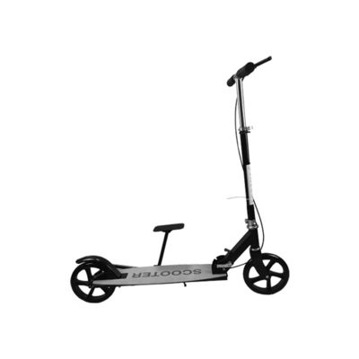 2022 Katlanabilir Kauçuk Tekerlekler Yetişkin Stunt Scooter Taşınabilir Kick Scooter İki Tekerlekli Stil
