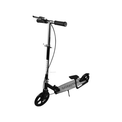 2022 Katlanabilir Kauçuk Tekerlekler Yetişkin Stunt Scooter Taşınabilir Kick Scooter İki Tekerlekli Stil
