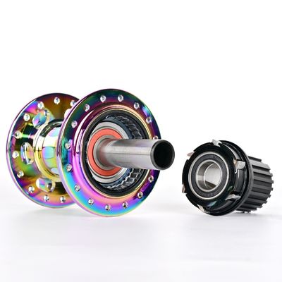 32 delikli Koozer XM490PRO 4 Ön 10*135mm QR100*15 12*142mm Arka için bantlı MTB Hub