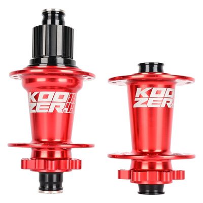 Koozer En Yeni XM490Pro 72 Tıklamalar 4 Taşıma 6 Pawls 32H Mtb CNC Dağ Bisikleti Disk Hub