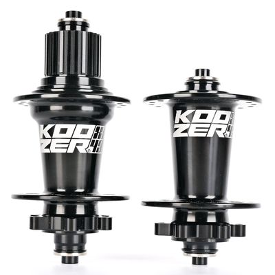 Koozer En Yeni XM490Pro 72 Tıklamalar 4 Taşıma 6 Pawls 32H Mtb CNC Dağ Bisikleti Disk Hub