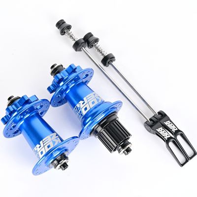 Koozer En Yeni XM490Pro 72 Tıklamalar 4 Taşıma 6 Pawls 32H Mtb CNC Dağ Bisikleti Disk Hub