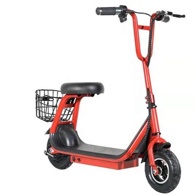 8 inç elektrikli scooter basket ve koltukla maksimum hız 15km/h Aralık Her şarj 8-10KM